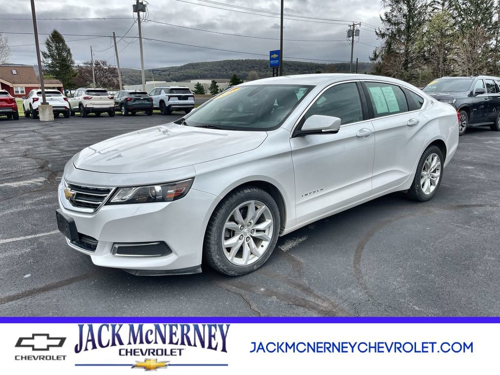 Certified 2016 Chevrolet Impala LT w/ Convenience Package FWD image 1