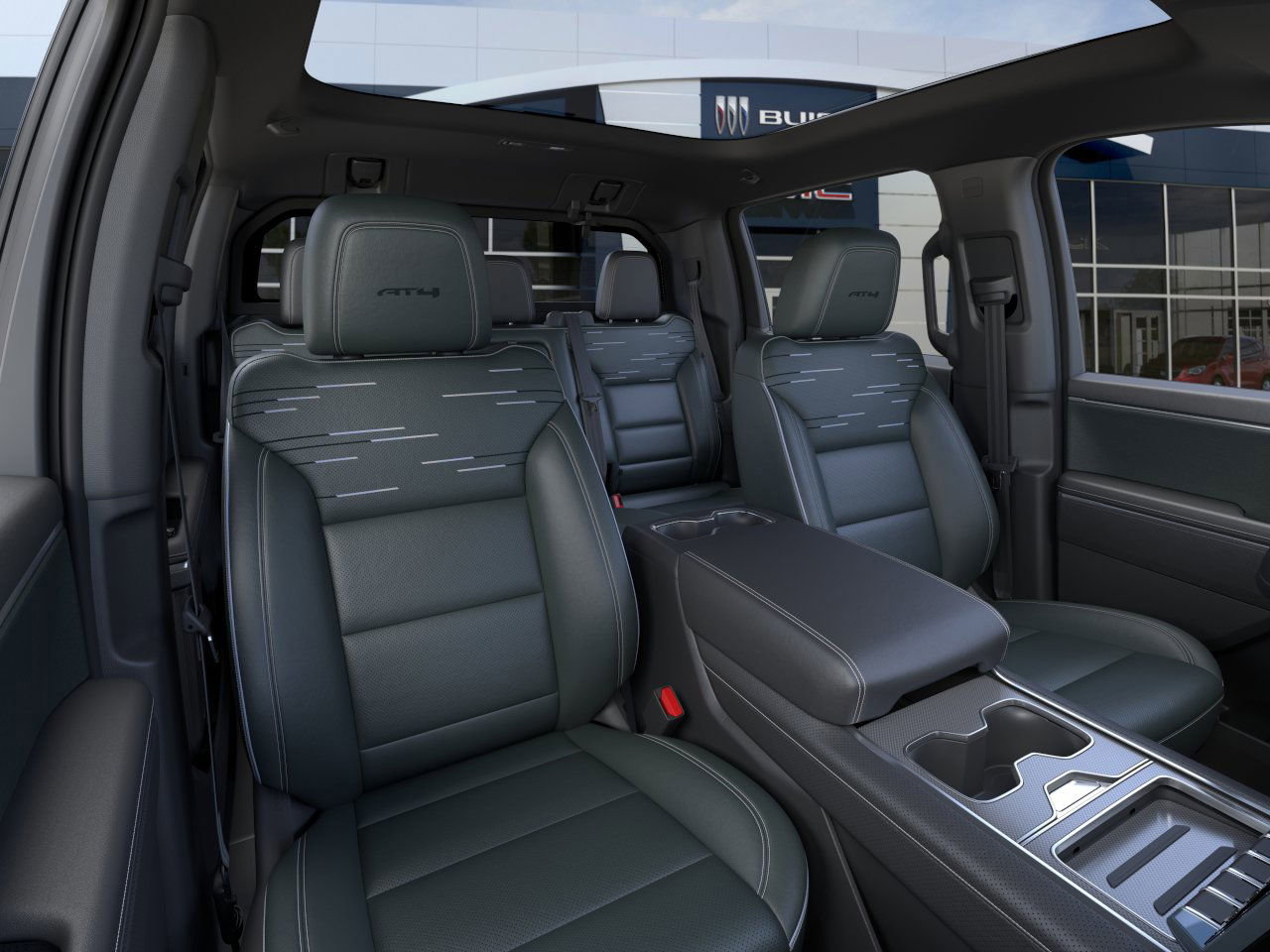 New 2026 GMC Sierra EV AT4 AWD/4WD image 16