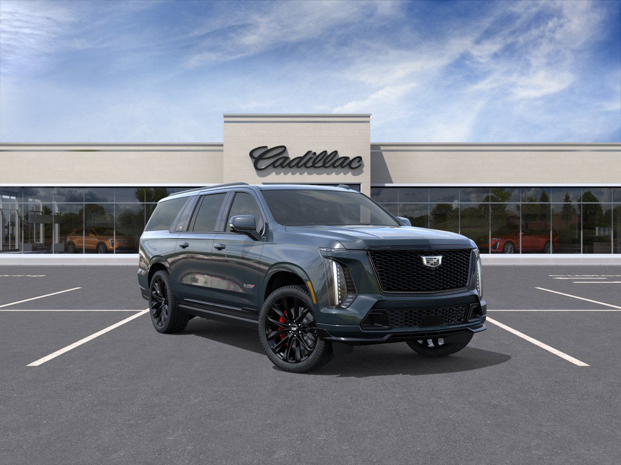 New 2026 Cadillac Escalade ESV V AWD/4WD image 1