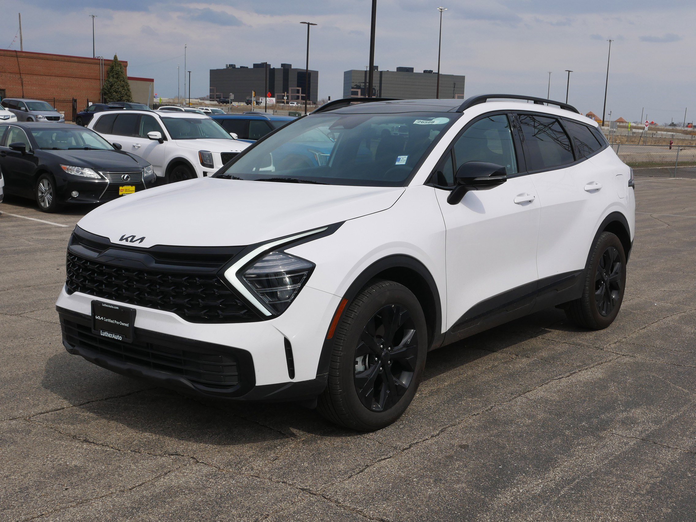 Certified 2025 Kia Sportage X-Line w/ Premium Package image 2