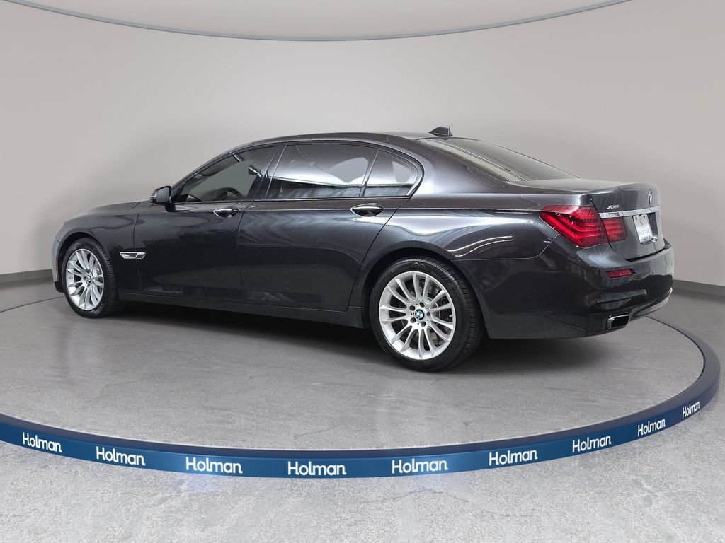 Used 2014 BMW 750Li xDrive AWD/4WD image 8