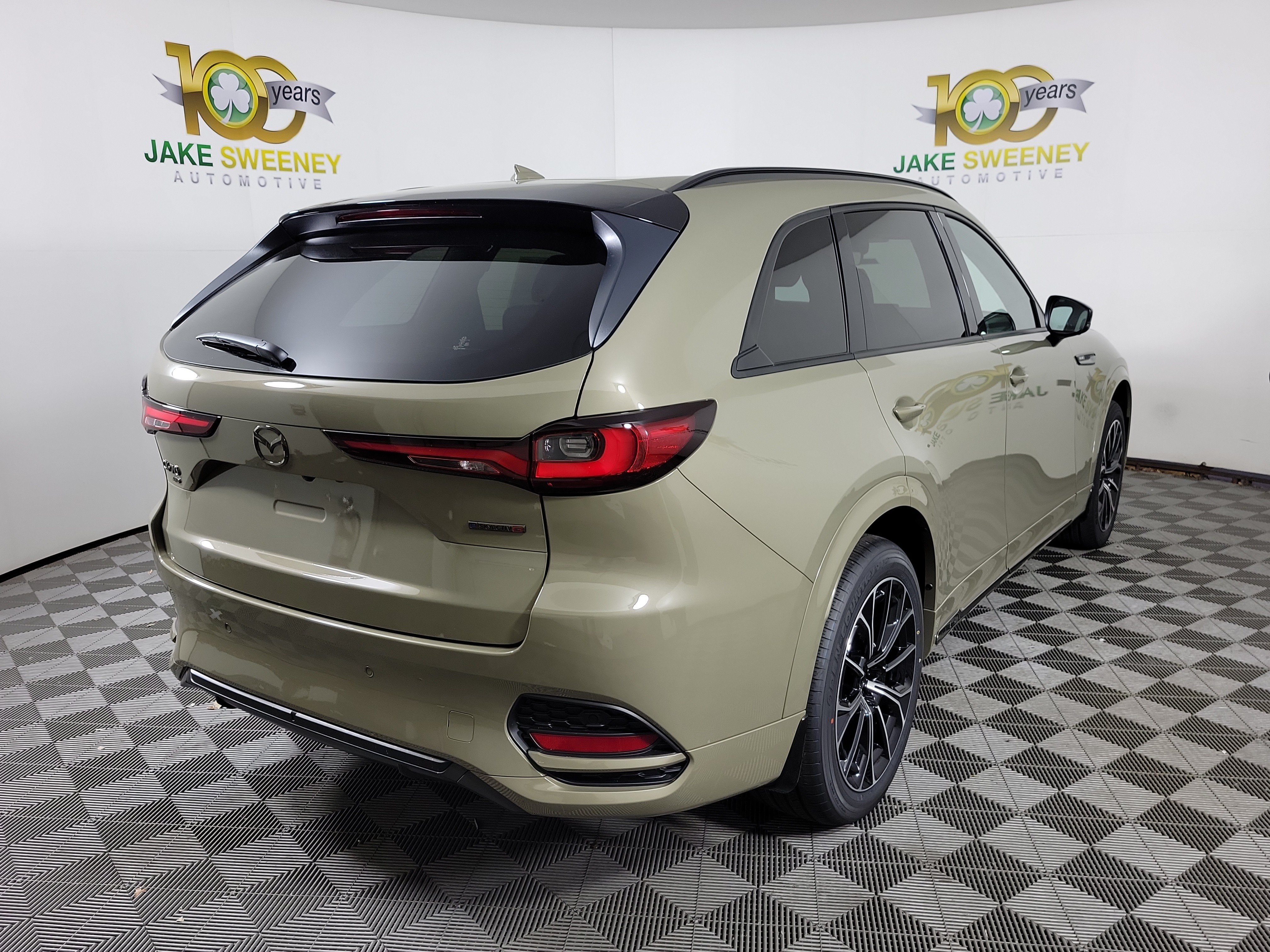New 2026 MAZDA CX-70 3.3 Turbo S w/ Premium Package AWD/4WD image 9