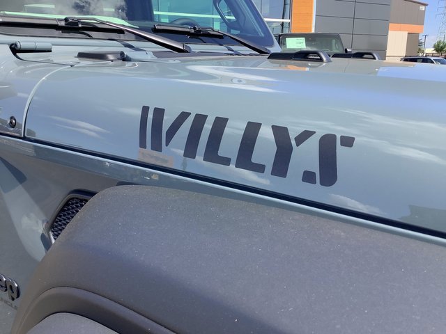 New 2025 Jeep Wrangler Willys image 39