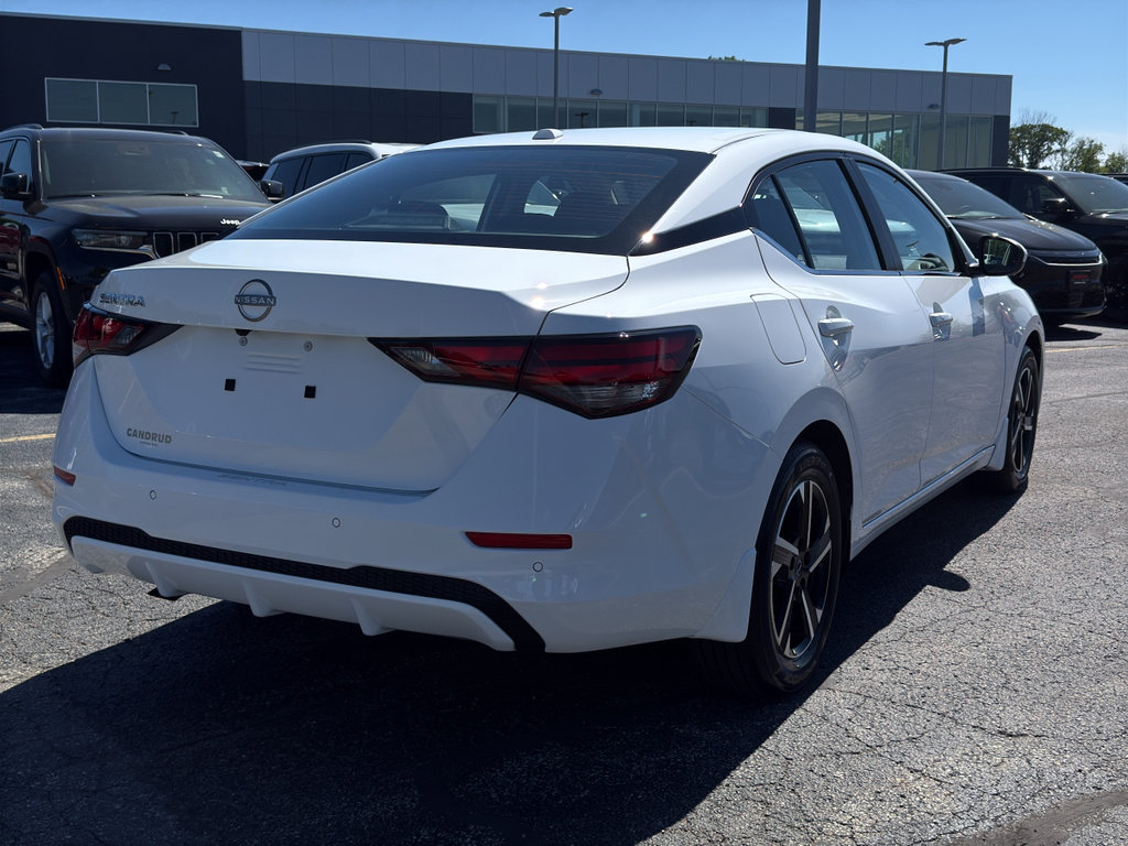 Certified 2025 Nissan Sentra SV w/ All-Weather Package FWD image 5