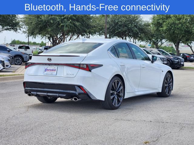 Used 2024 Lexus IS 350 F Sport image 4