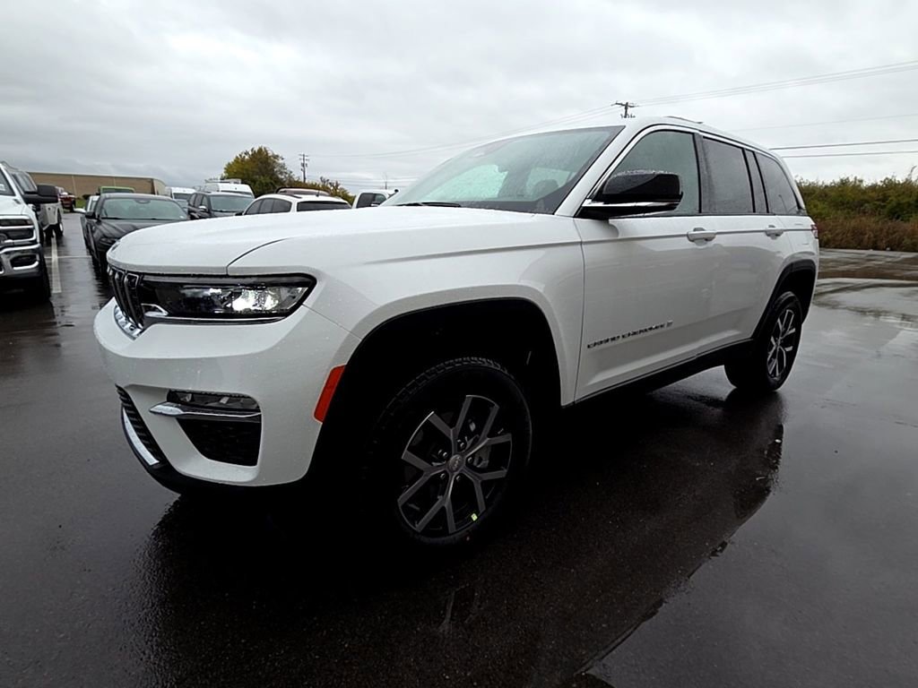 New 2025 Jeep Grand Cherokee Limited