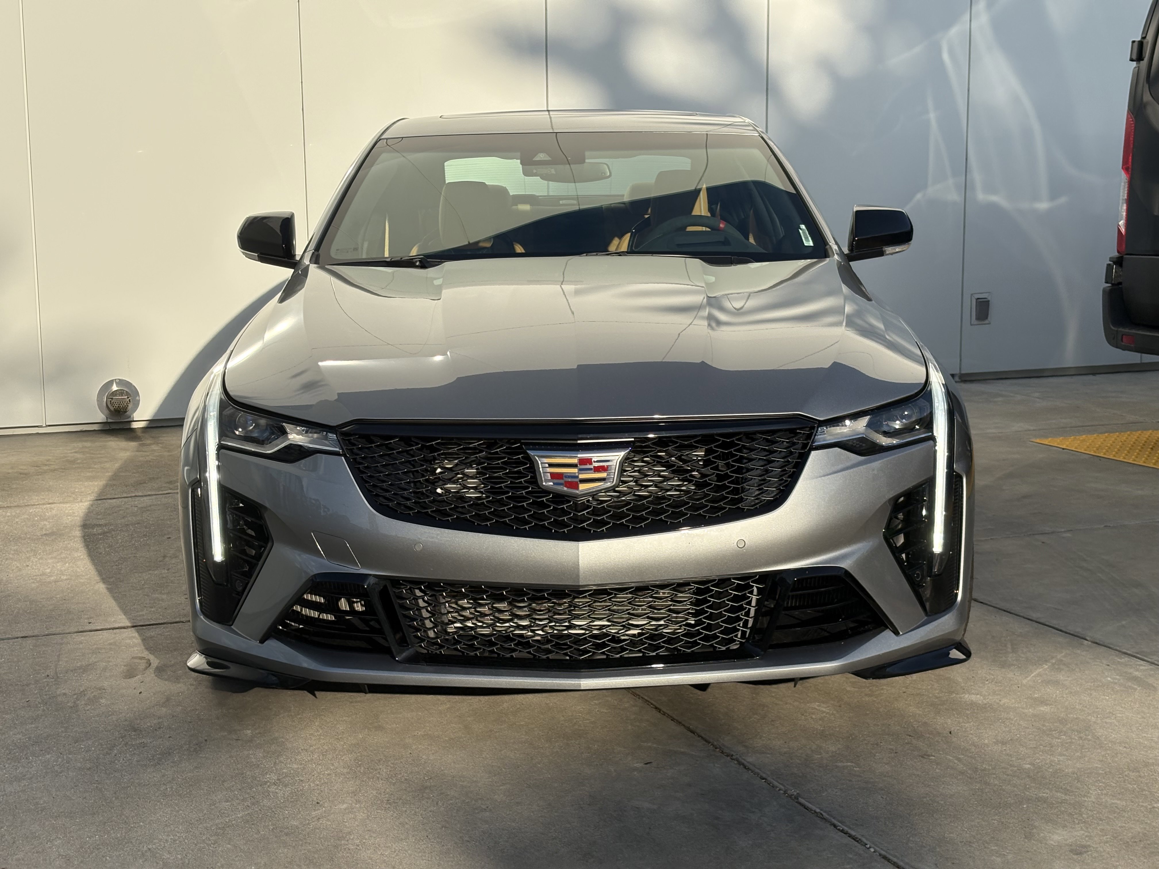 Certified 2026 Cadillac CT4 V Blackwing w/ Driver Assist Package RWD image 3