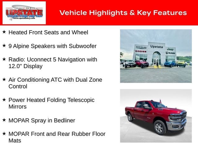 New 2026 RAM 2500 Big Horn AWD/4WD image 5