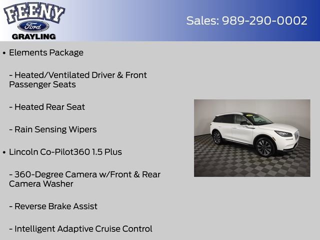 Used 2022 Lincoln Corsair Reserve w/ Equipment Group 201A AWD/4WD image 12