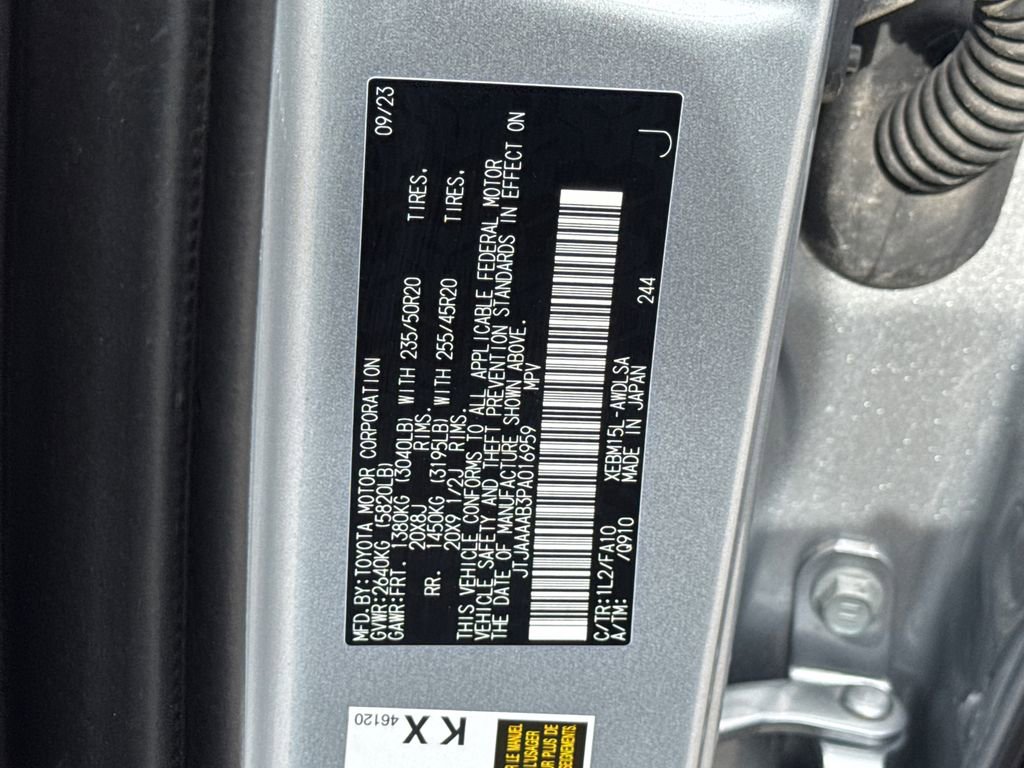 Used 2023 Lexus RZ 450e Premium w/ Accessory Package (2T) image 36