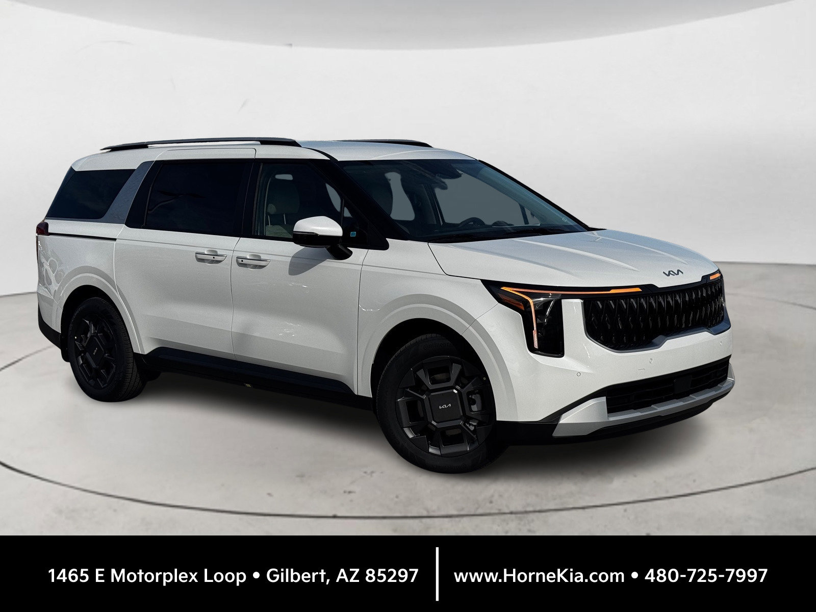 New 2026 Kia Carnival EX