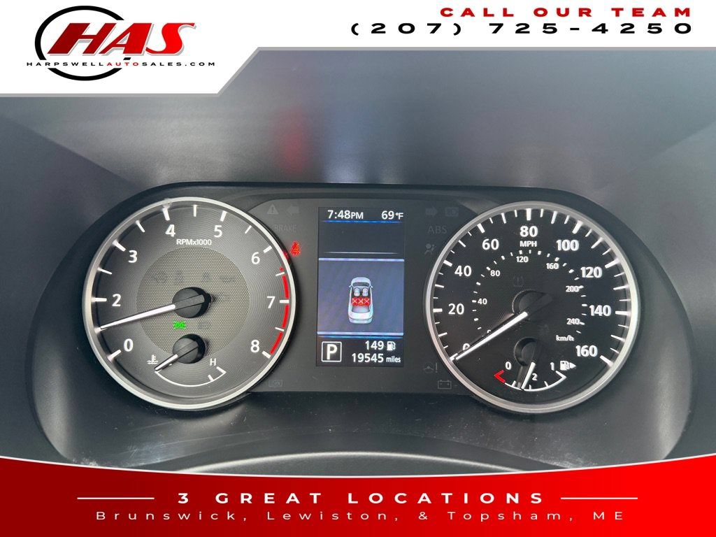 Used 2025 Nissan Sentra S FWD image 15
