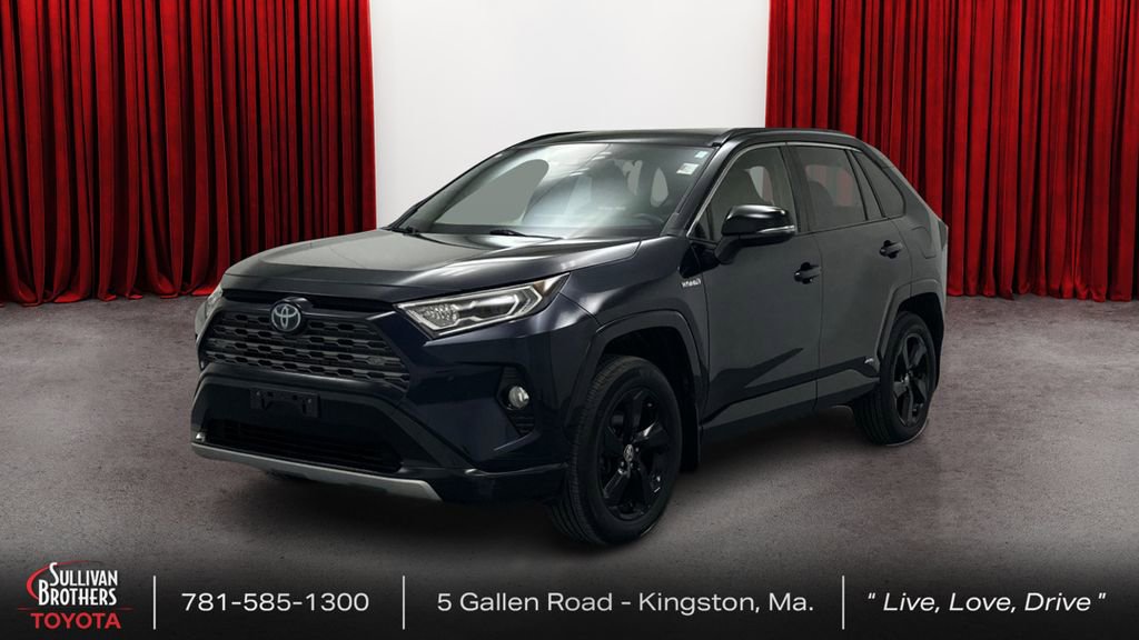 Certified 2019 Toyota RAV4 XSE
