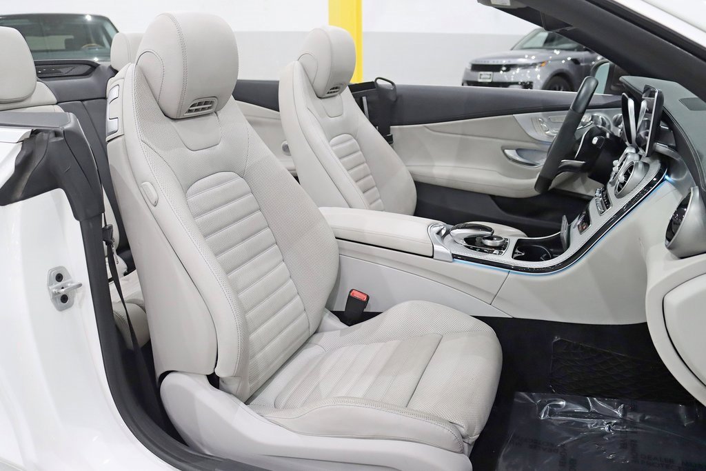 Used 2017 Mercedes-Benz C 43 AMG 4MATIC Cabriolet image 35