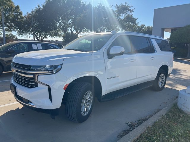 Certified 2024 Chevrolet Suburban LT