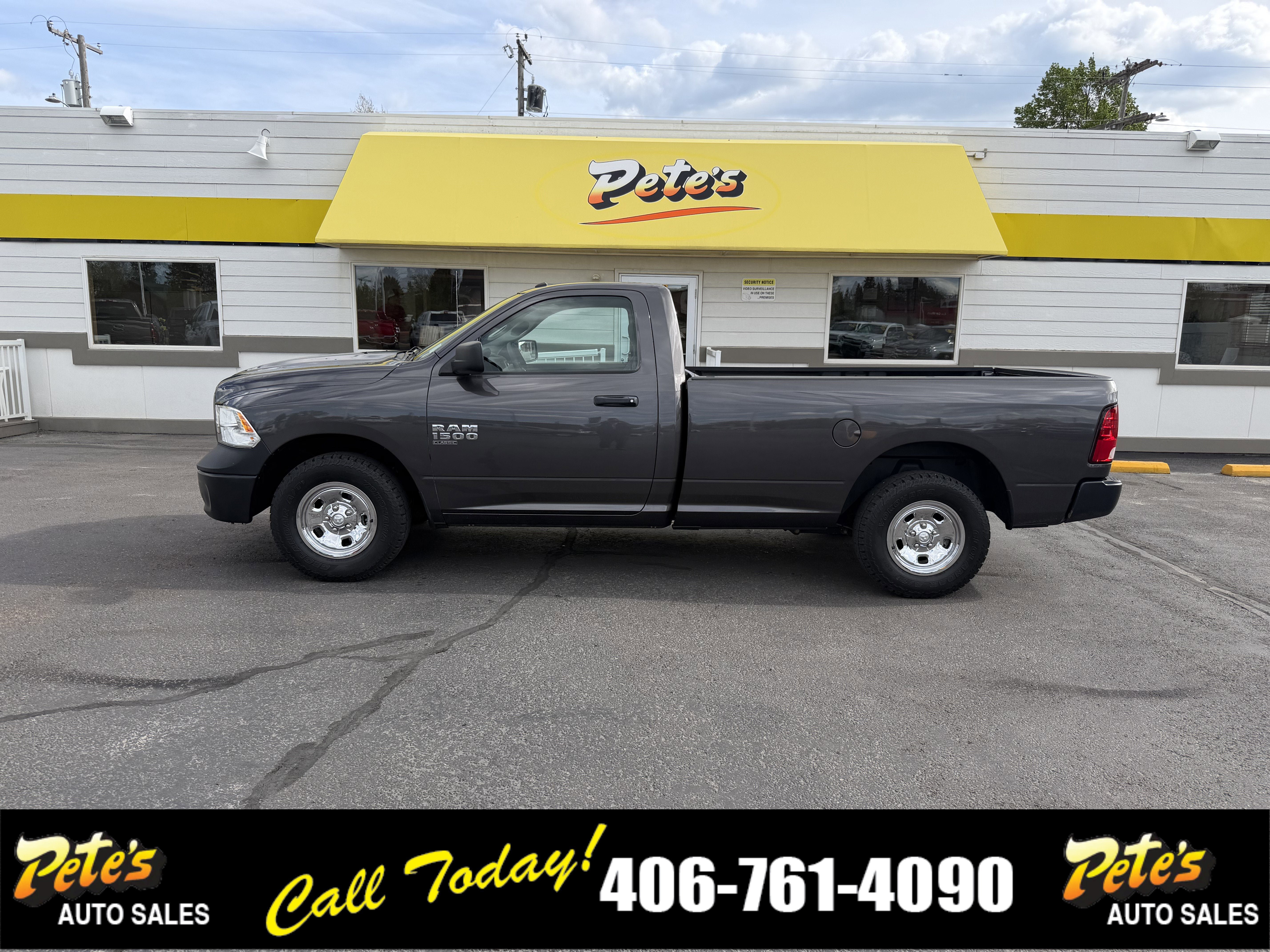 Used 2019 RAM 1500 Tradesman w/ Popular Equipment Group RWD image 1