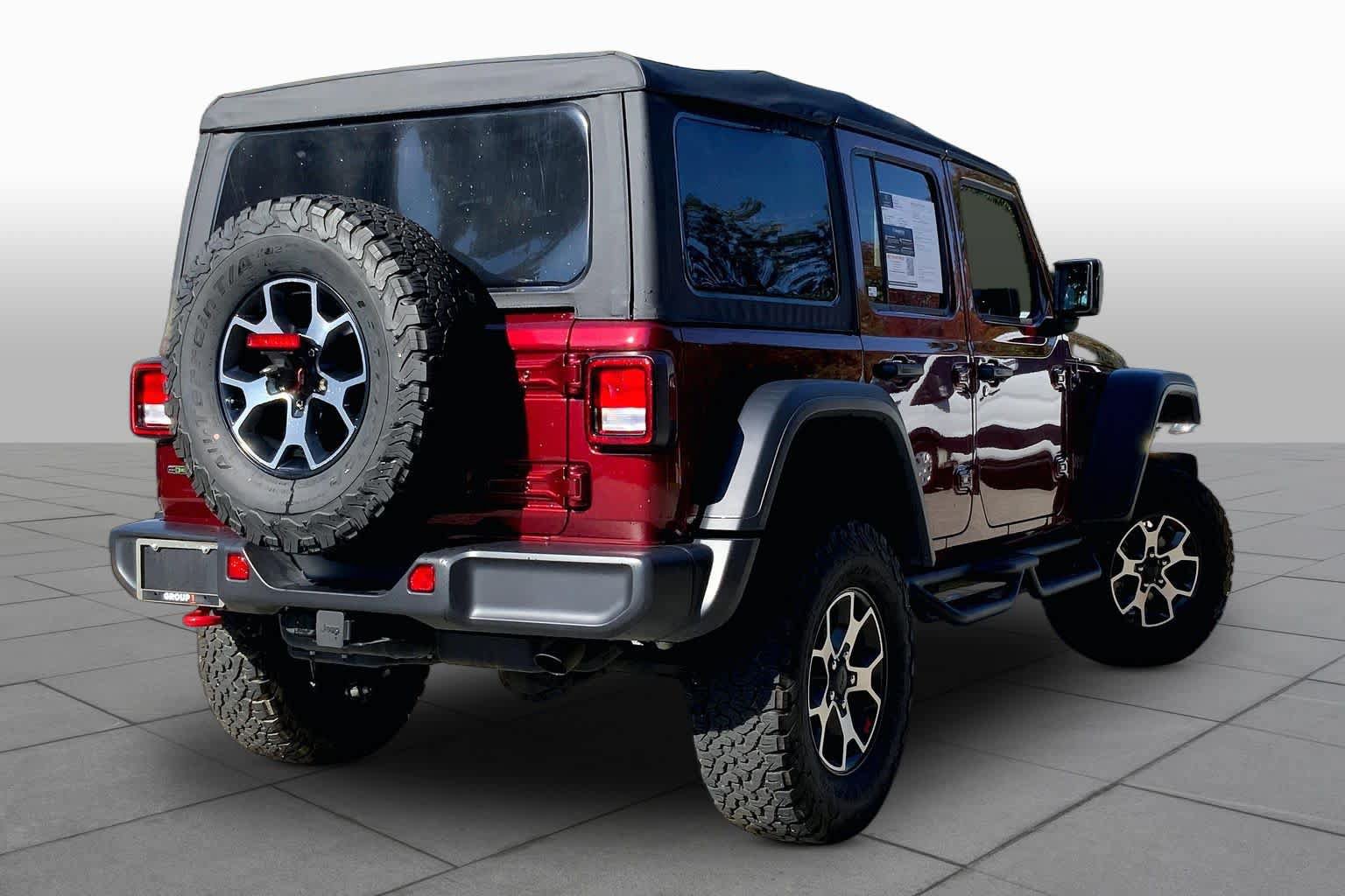 Used 2021 Jeep Wrangler Unlimited Rubicon AWD/4WD image 13