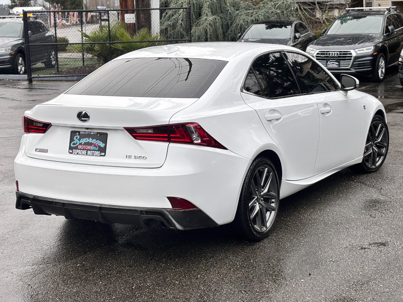 Used 2016 Lexus IS 350 w/ F Sport Package image 13