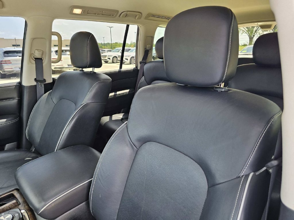 Used 2021 INFINITI QX80 Premium Select w/ Cargo Package RWD image 22