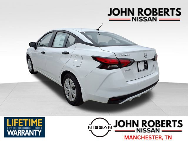 New 2025 Nissan Versa S w/ Trunk Package image 13