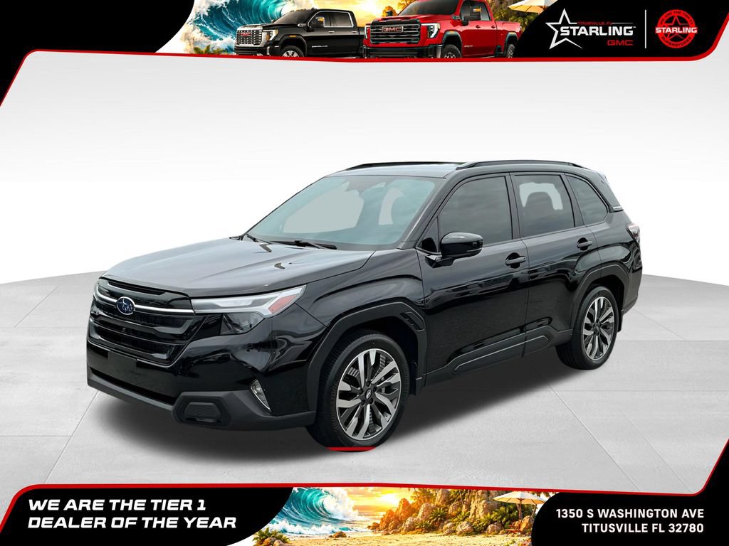 Used 2025 Subaru Forester Touring w/ Popular Package - Touring