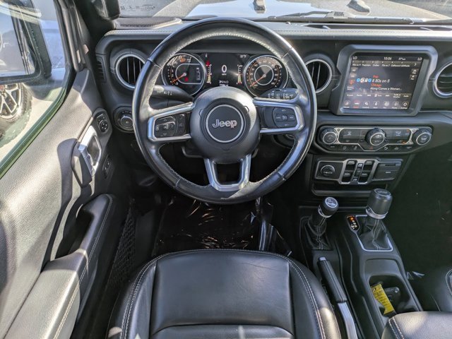Used 2021 Jeep Wrangler Unlimited Sahara image 14