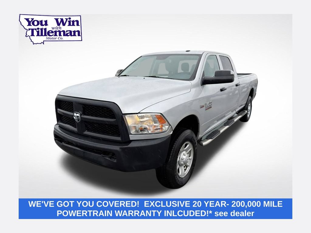 Used 2018 RAM 3500 Tradesman w/ Popular Equipment Group