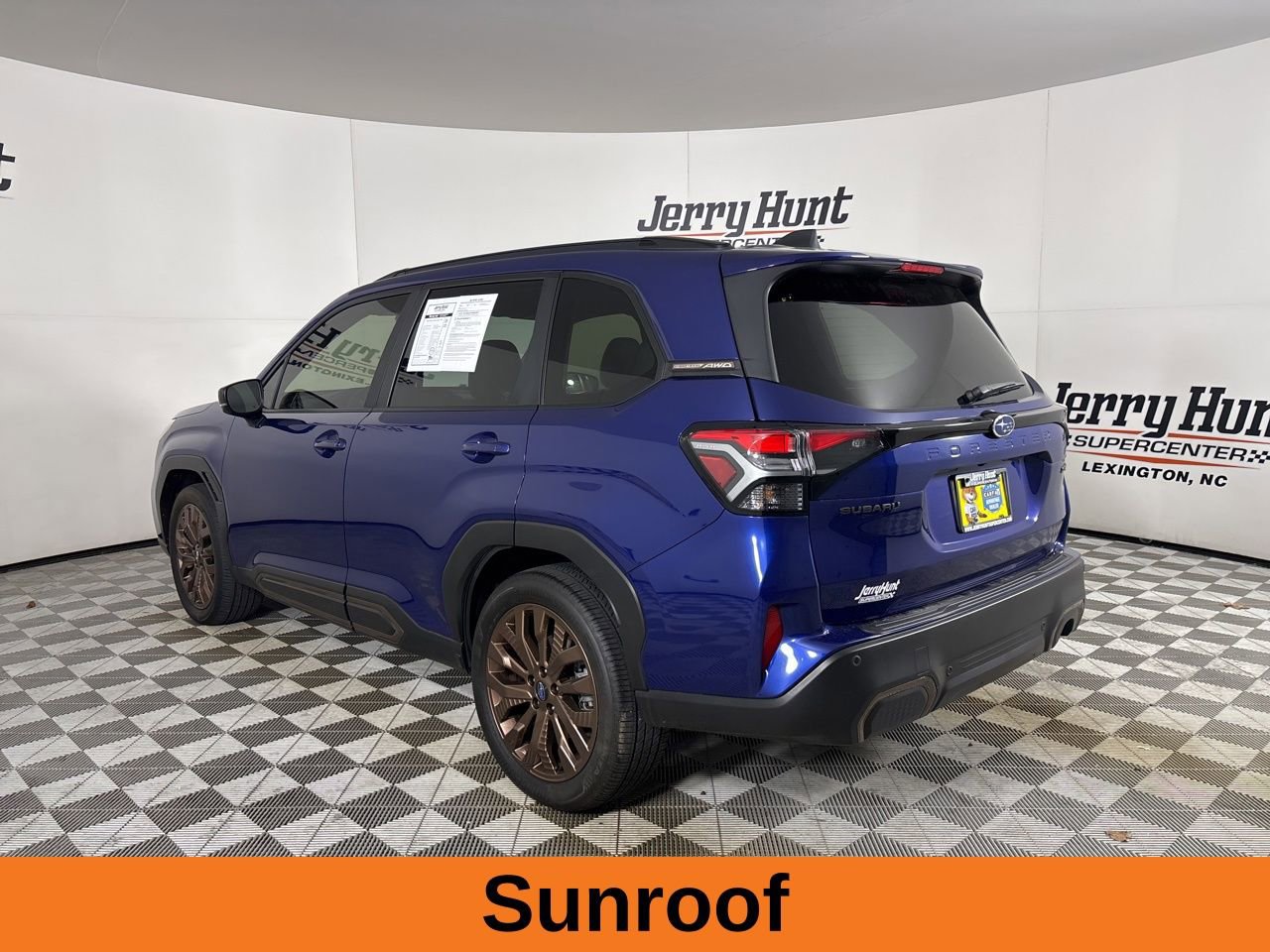 Used 2025 Subaru Forester Sport image 7