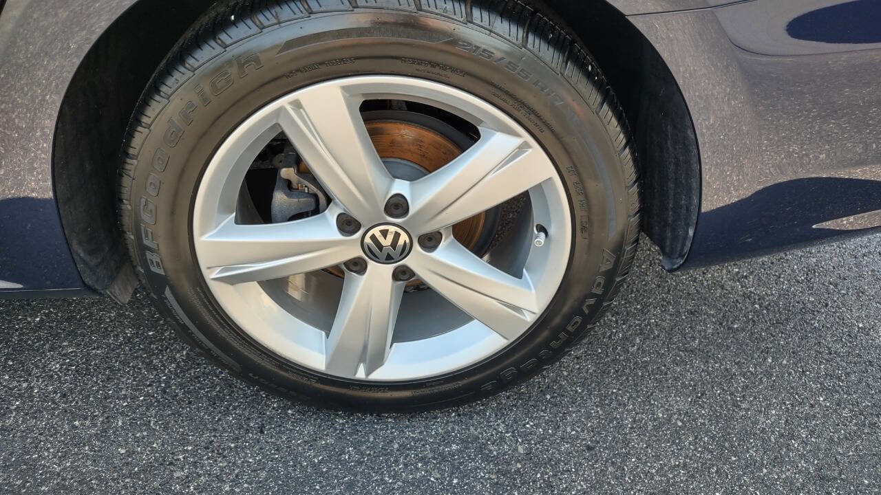 Used 2015 Volkswagen Passat 1.8T Limited Edition image 39