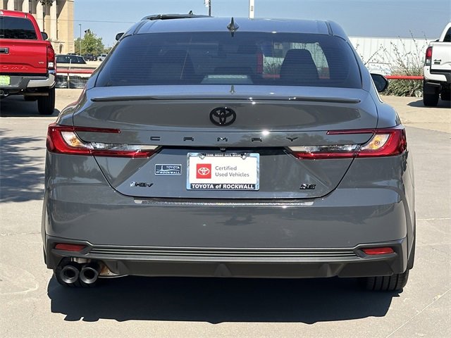 Certified 2025 Toyota Camry SE w/ Convenience Package image 4