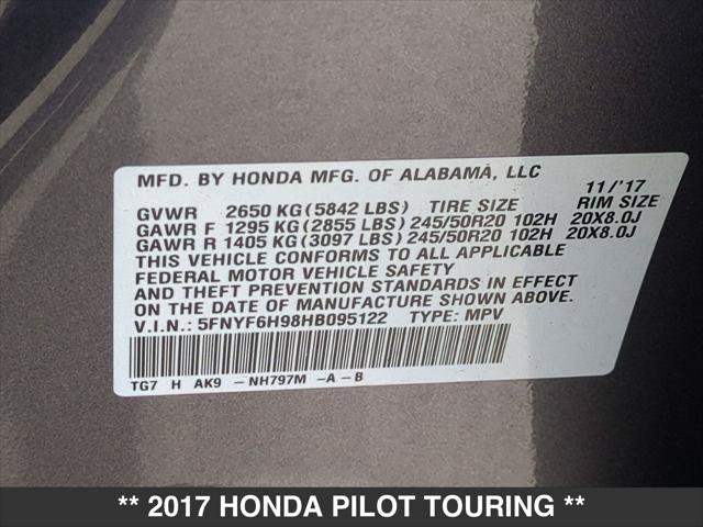 Used 2017 Honda Pilot Touring image 25