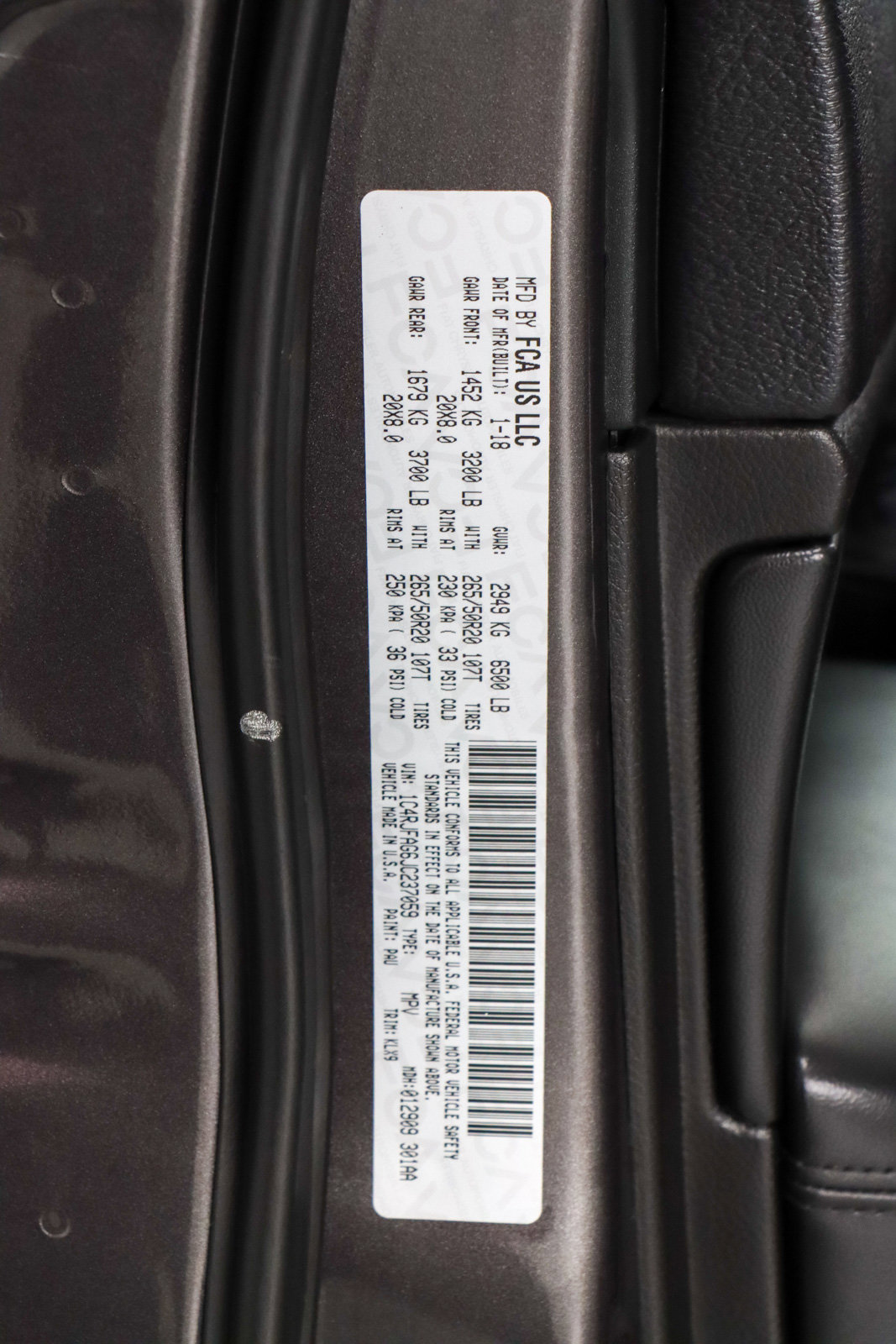 Used 2018 Jeep Grand Cherokee Altitude image 30