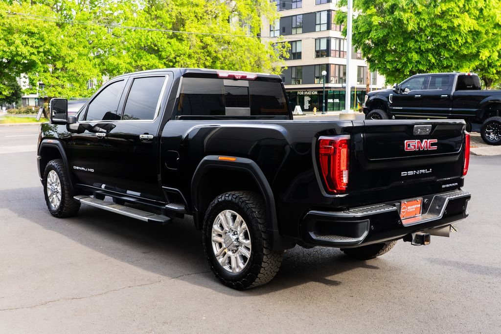 Used 2020 GMC Sierra 2500 Denali w/ Denali Ultimate Package AWD/4WD image 4