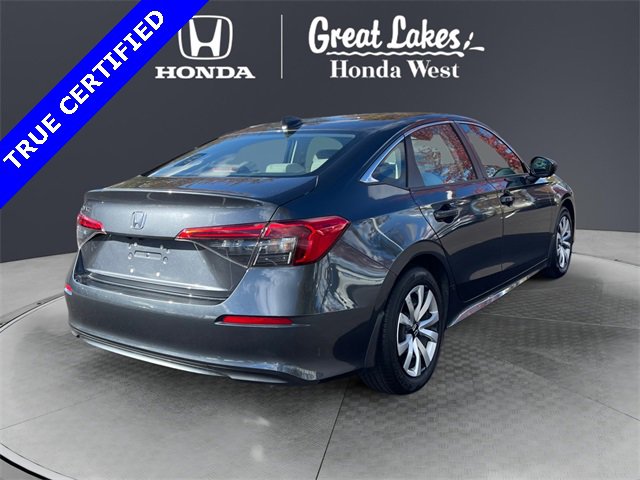 Certified 2024 Honda Civic LX image 5