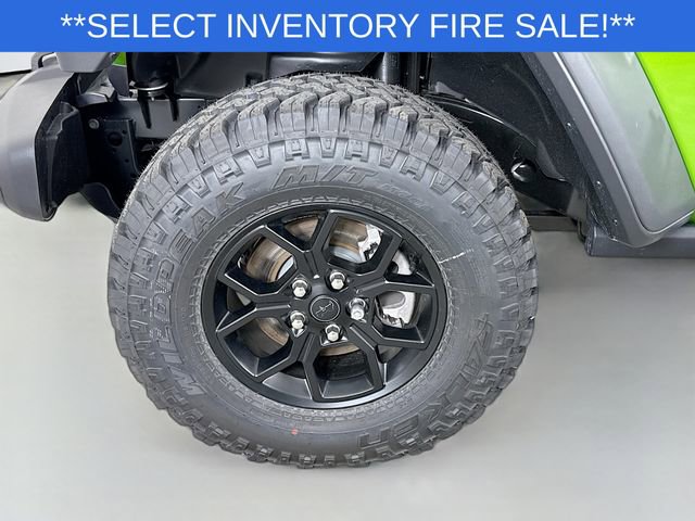 New 2025 Jeep Wrangler Willys image 30