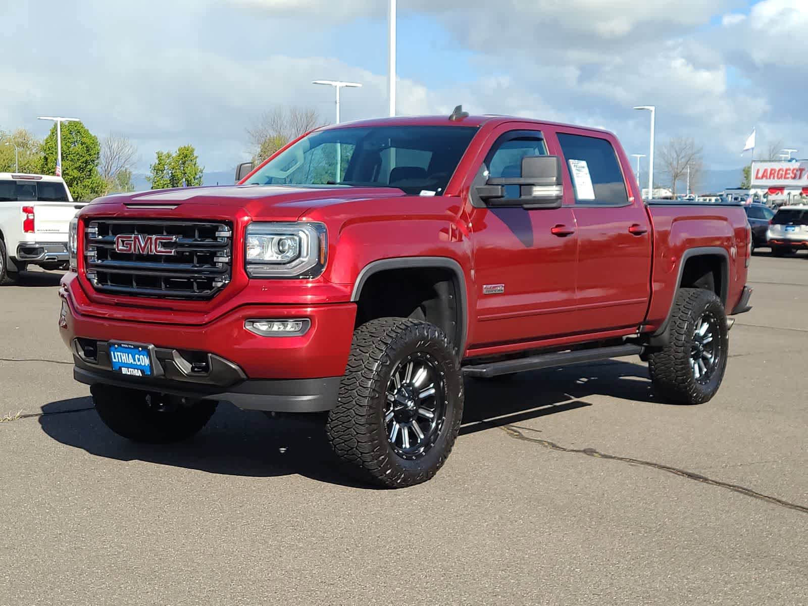 Used 2018 GMC Sierra 1500 SLT w/ All Terrain Package AWD/4WD image 1