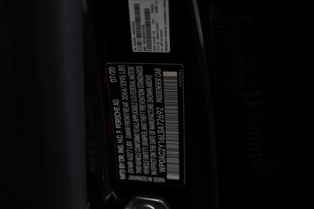 Used 2020 Porsche Taycan Turbo S w/ Premium Package AWD/4WD image 23