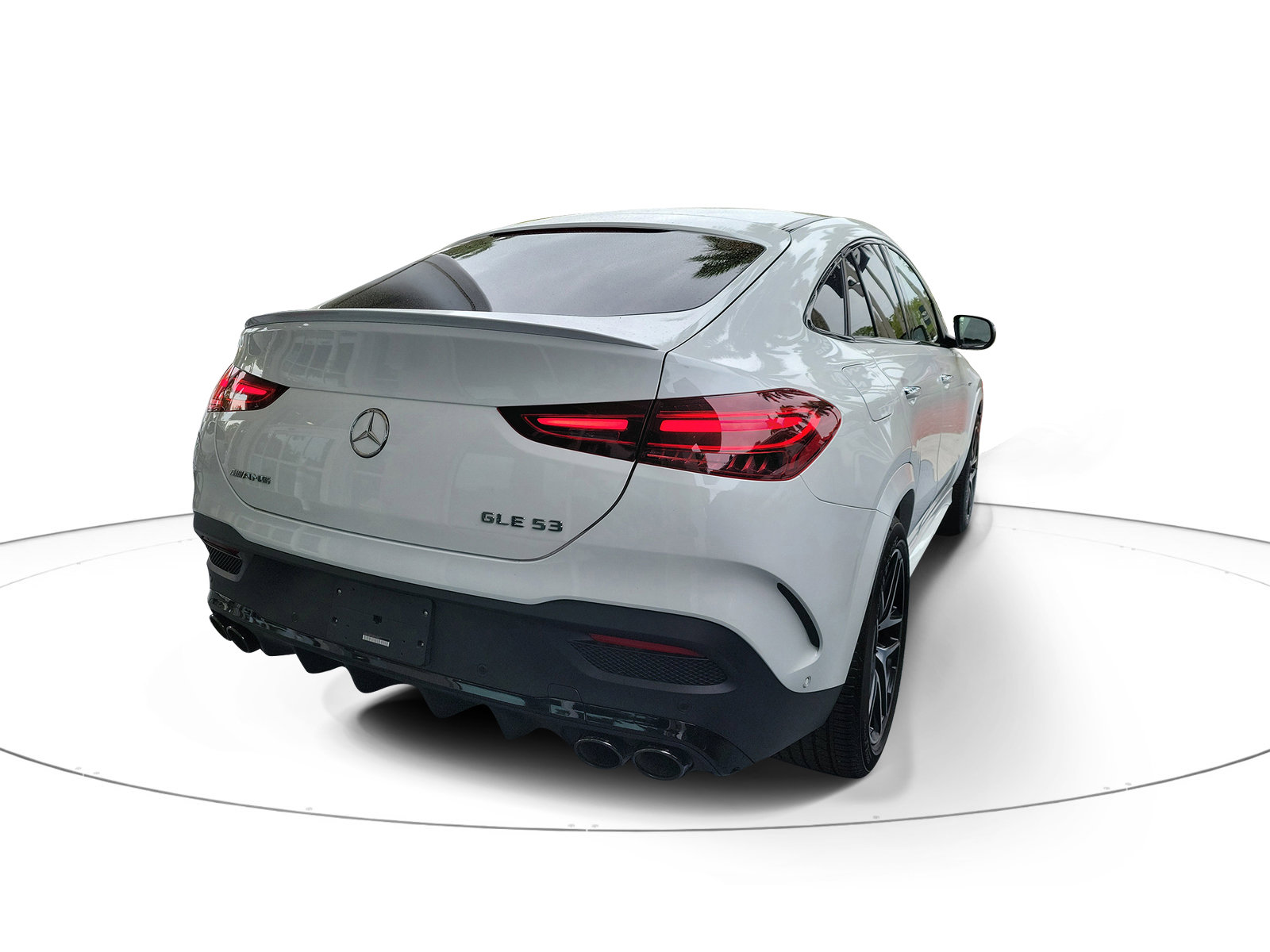 Used 2025 Mercedes-Benz GLE 53 AMG 4MATIC Coupe image 4