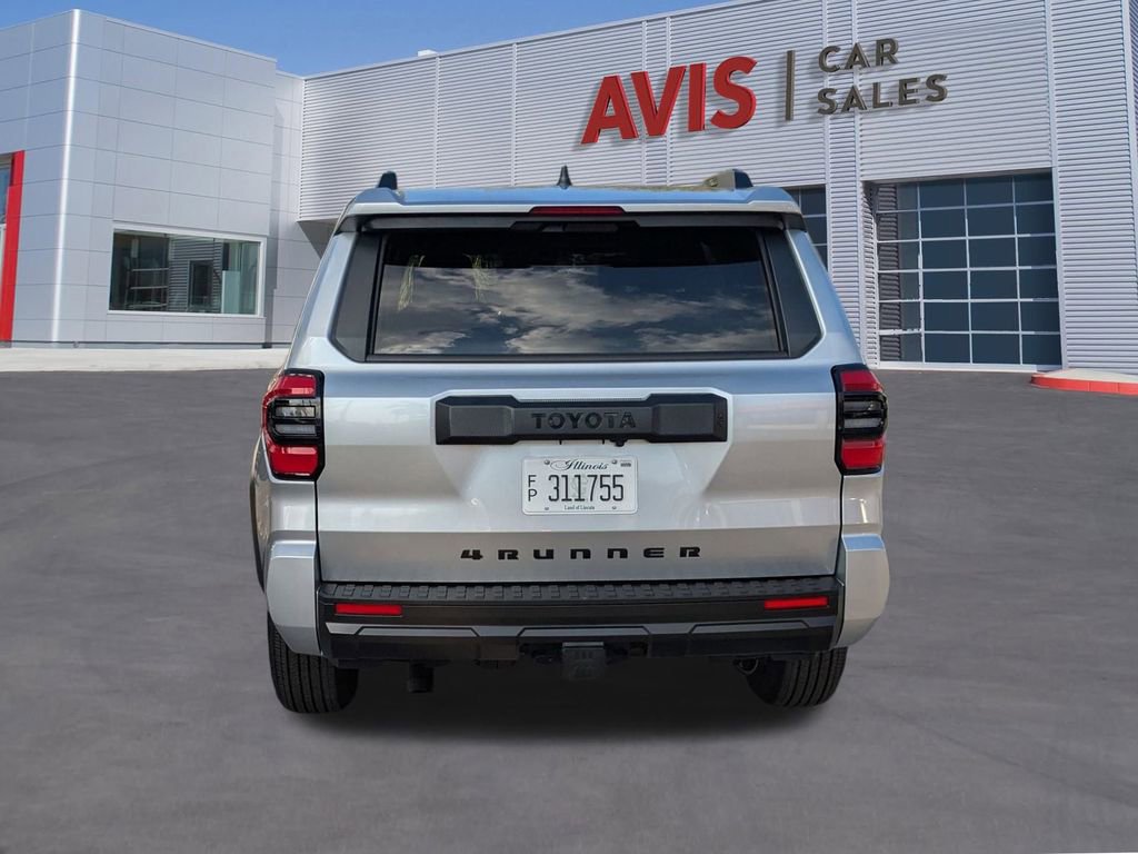 Used 2025 Toyota 4Runner SR5 image 9