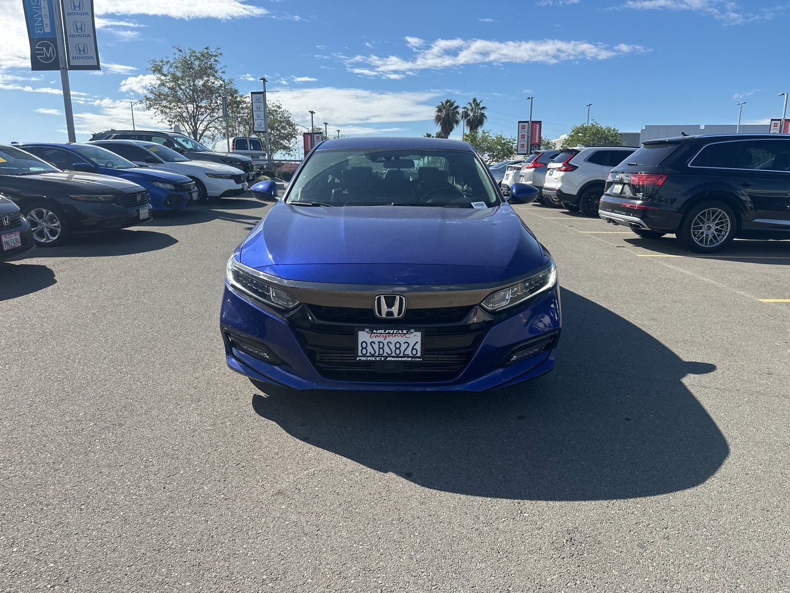 Used 2020 Honda Accord Sport