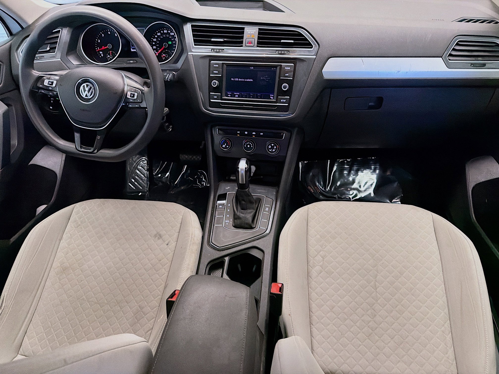 Used 2019 Volkswagen Tiguan S w/ Driver Assistance Package FWD image 12