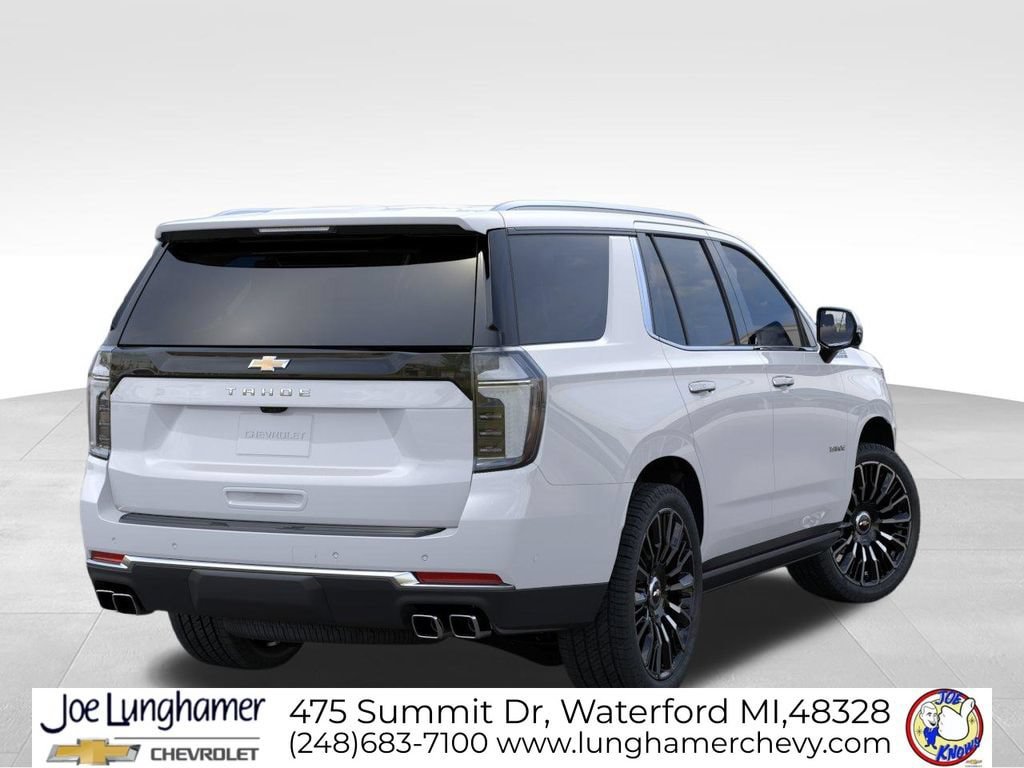 New 2026 Chevrolet Tahoe High Country AWD/4WD image 4