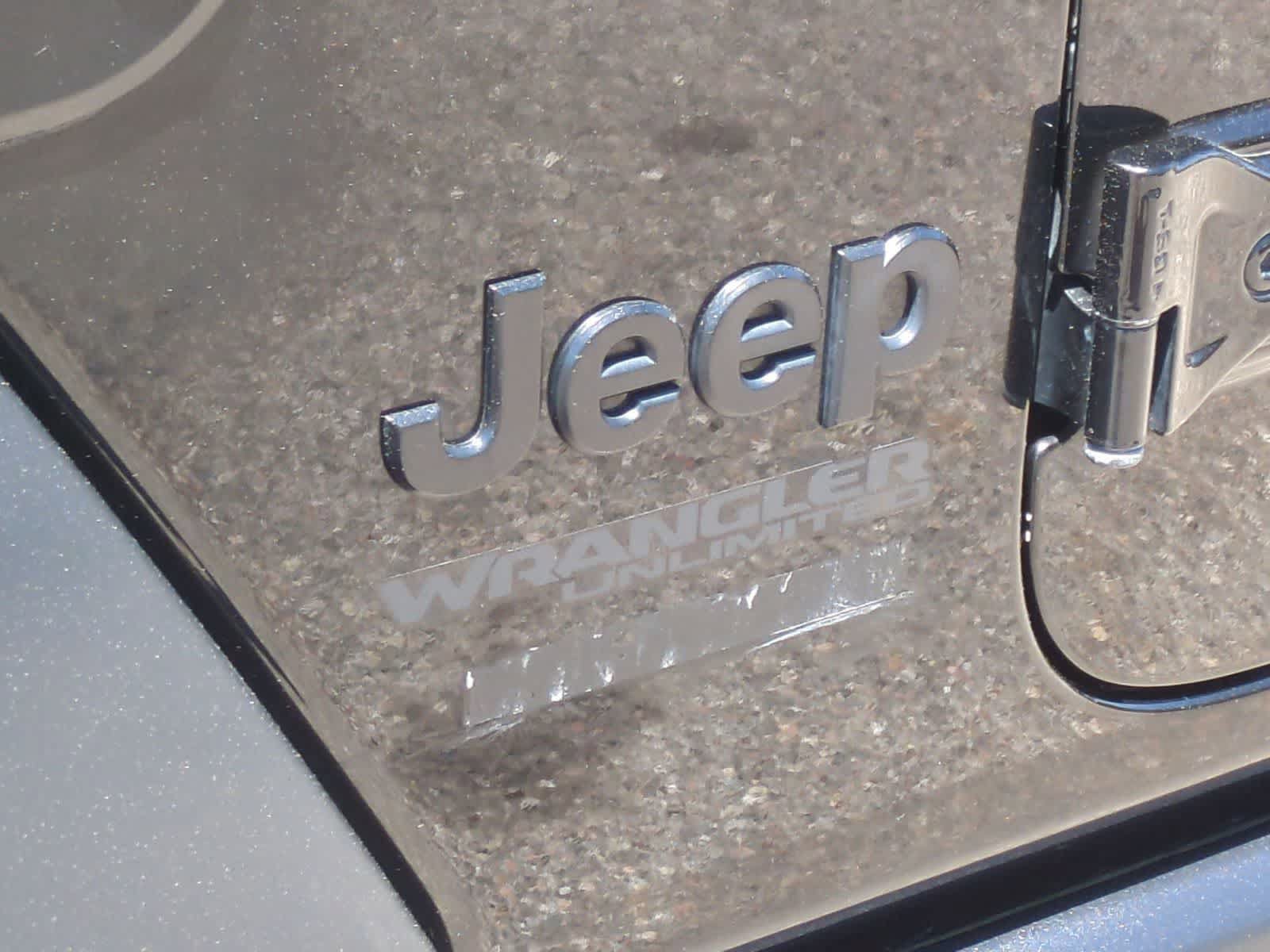 Used 2020 Jeep Wrangler Unlimited Sport AWD/4WD image 12