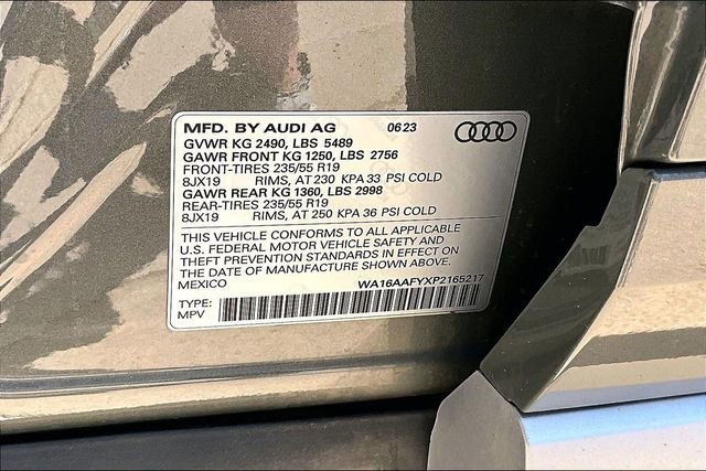 Used 2023 Audi Q5 2.0T Prestige w/ Prestige Package AWD/4WD image 35