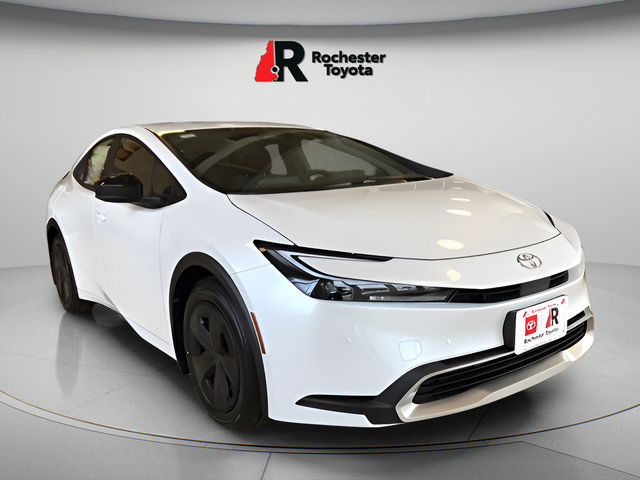 Certified 2026 Toyota Prius Plug-In Hybrid FWD image 1