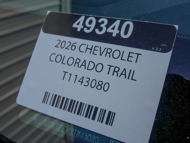 New 2026 Chevrolet Colorado Trail Boss image 30