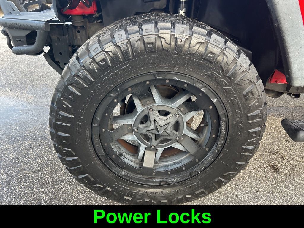 Certified 2017 Jeep Wrangler Unlimited Sport w/ Quick Order Package 24S AWD/4WD image 18