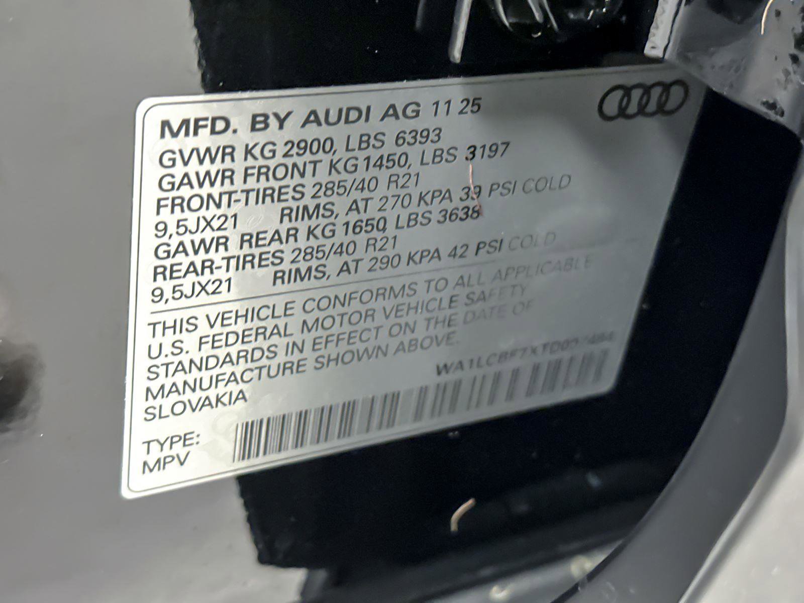 New 2026 Audi Q7 2.0T Premium Plus image 27