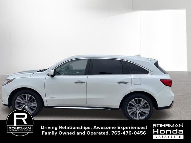 Used 2018 Acura MDX SH-AWD w/ Technology Package image 8