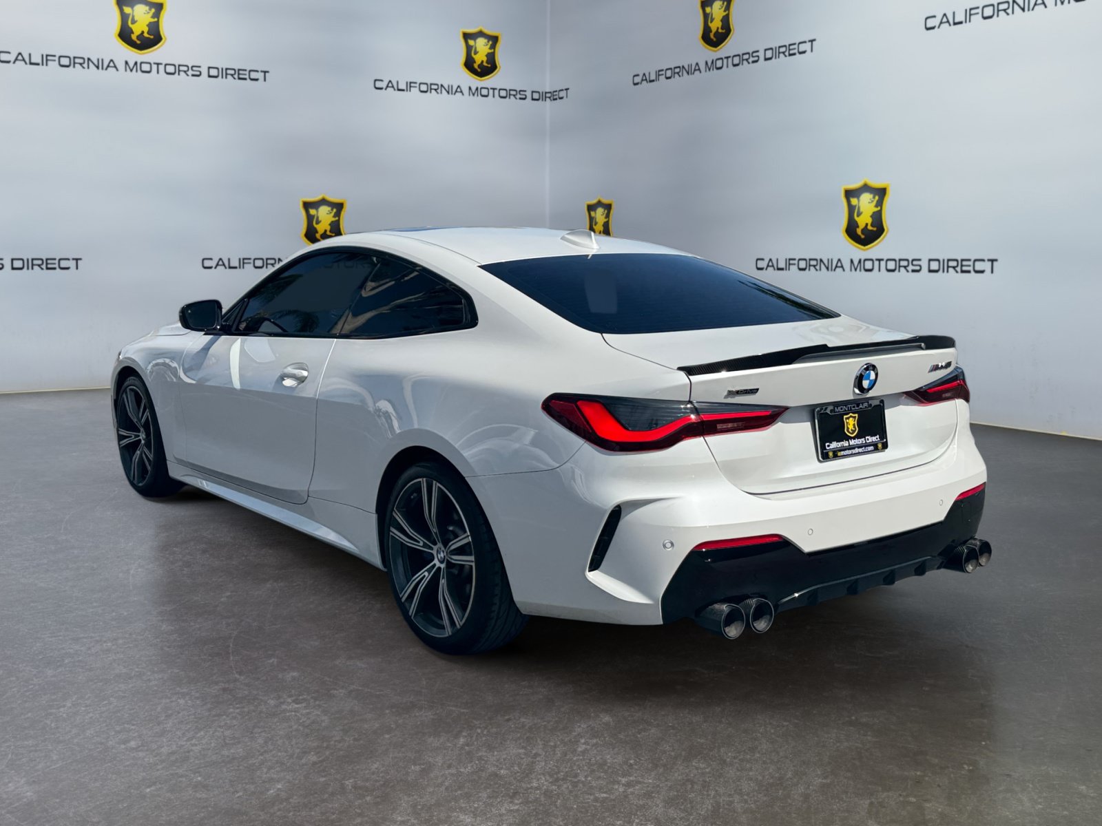 Used 2021 BMW 440i xDrive Coupe w/ Premium Package AWD/4WD image 3
